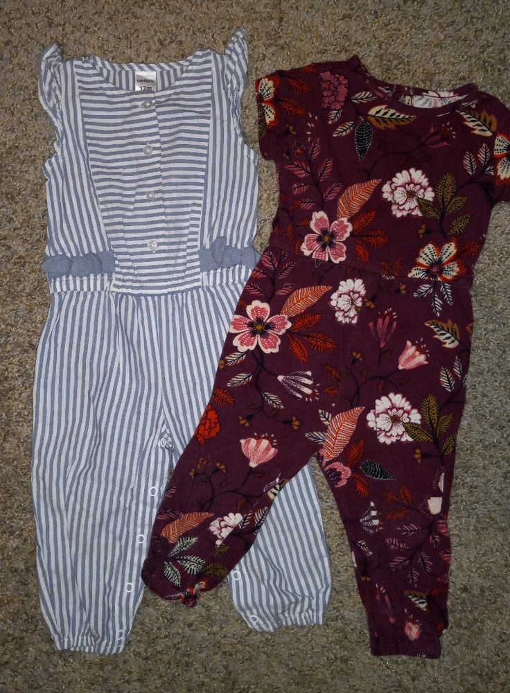 12-18 month Jumpsuits